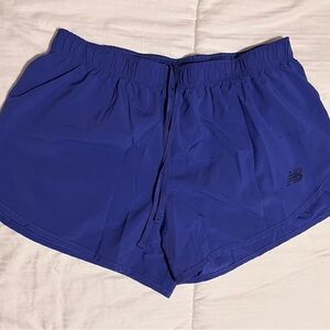 New Balance Women's Purple Shorts